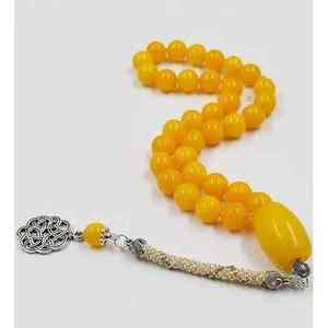 Eco-Friendly Resin Tasbih Islamic Zikr Prayer <b>Beads</b> for Ramadan Occasions - Product Image 4