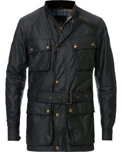 Custom Made <b>Vintage</b> Slim Fit Outdoor <b>Windbreaker</b> Streetwear Puffer Belted Jacket for Men 2024 - Product Image 1