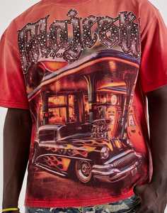 Camisetas de Algodón 100% para Hombre, Ecológicas, Antiarrugas, con Serigrafía, de 300 GSM, para la Moda de Invierno - Product Image 4