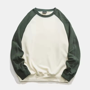 Meilleurs sweats d'hiver 100 % coton pour hommes, panneaux personnalisés, unisexe, effet délavé, molleton épais, broderie OEM - Product Image 6