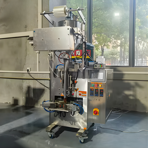 Machine d'emballage en sachet pyramidal pour pâte, machine d'emballage en sachet pyramidal pour pâte, machine d'emballage en sachet pour sauce - Product Image 3