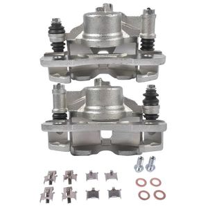 For Honda for Civic 1990-2000 Front Left and Right Brake Calipers Compatible with for Civic Del Sol CRX - Product Image 1