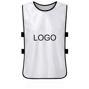 Unisex Yellow Sleeveless Mesh Sports Vest Round Neck Breathable Polyester <b>Training</b> Jersey for Adults All Seasons - Product Image 3