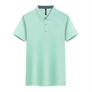 Polo à col rabattu personnalisé avec logo, prix compétitif 2025, polo de golf, t-shirt polo 100% coton, polo pour homme - Product Image 3