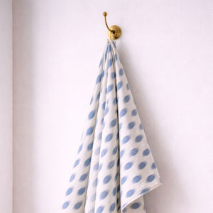 Tela de Algodón Ikat Tejida a Mano, Ecológica y Lavable, Textil Artesanal Tradicional para Decoración del Hogar, Moda y Manualidades - Product Image 3