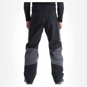 Pantalon de ski pour homme, respirant, imperméable, isolé en polaire, coupe-vent, chaud, écologique, coupe ample - Product Image 3