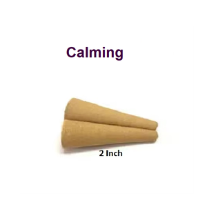 Natural Calming <b>Incense</b> <b>Cones</b> Wholesale Supply From Best Brand <b>Incense</b> <b>Cones</b> <b>Backflow</b> <b>Incense</b> <b>Cones</b> (White) - Product Image 1