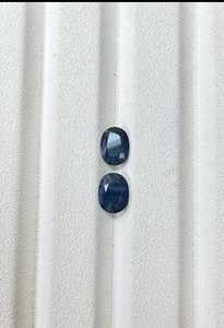 Zafiro azul natural de forma ovalada, piedras sueltas azules para la fabricación de joyas, anillos, colgantes, pendientes, alta calidad - Product Image 6