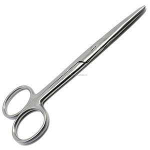 Ciseaux Mayo droits 6 pouces à bout arrondi, chirurgicaux, manuels, durables, en acier inoxydable, certifiés CE ISO, fournisseur OEM en gros - Product Image 2