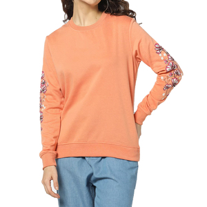 Sudadera lisa de color sólido para mujer, diseño personalizado con tu propio logo, sudaderas para mujer para uso casual. - Product Image 1