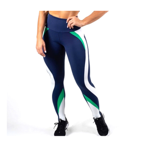 Leggings Deportivos de Cintura Media para Mujer, Estilo Urbano, sin Costuras, con Logotipo Personalizado, Venta al Por Mayor - Product Image 1
