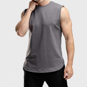 AMERICAN TRENCH CLOTHING Quick Dry Marathon <b>Running</b> Club <b>Singlet</b> Breathable Gym Mesh Seamless Vest Men Tank Tops 100% Polyester - Product Image 1