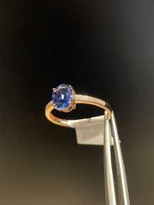 Blue Sapphire <b>Ring</b> Sterling Silver <b>Ring</b> September Birthstone Women Jewelry Minimalist <b>Ring</b> Gift For Her Elegant Fashion - Product Image 6