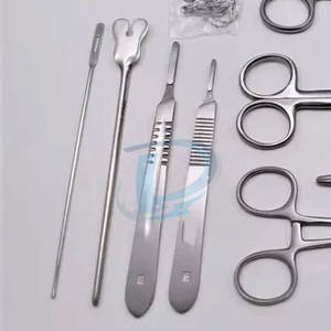 Instruments médicaux professionnels, kits de dissection et de préparation tissulaire, instruments chirurgicaux, kits de dissection et de préparation tissulaire - Product Image 6