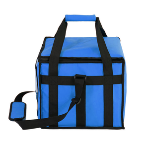 Hot Selling Custom Brand Thermal Pizza Bag Portable Waterproof <b>Ice</b> Bags Food Picnic Lunch Delivery Oxford Insulated Cooler Bag - Product Image 4