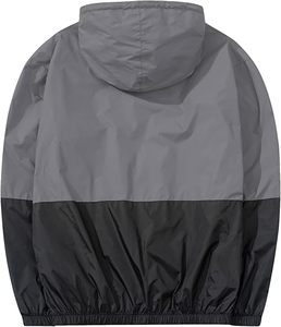 Chaqueta Cortavientos Ligera de Alta Calidad, Hecha a Medida, Impermeable, Ropa Deportiva para Senderismo, Camping y Running - Product Image 1