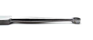 เครื่องมือขูดหูแบบมืออาชีพ ฟ็อกซ์ เดอร์มอล คิวเร็ตต์ ขนาด 6 มม. แบบหูโค้งตรง ปลายแหลม สำหรับตรวจหู แบบวงแหวน - Product Image 5