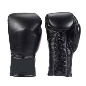Guantes de Entrenamiento Profesionales de Muay Thai con Diseño Personalizado, Guantes de Boxeo con Cordones, Guantes de Kick Boxing - Product Image 5