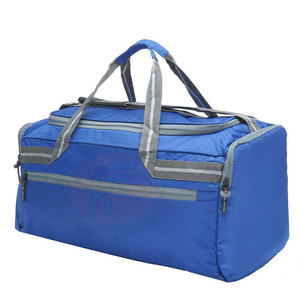 Bolsa de Lona Informal de Nailon de Gran Capacidad para Ropa, Zapatos, Equipo y Accesorios - Ecológica, Transpirable, para Viajes y Deportes - Product Image 4