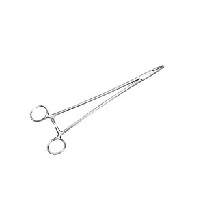 Porte-aiguille manuel Olsen Hegar de haute qualité, forceps-ciseaux 17 cm en acier inoxydable, instruments chirurgicaux, porte-aiguille de suture CE - Product Image 4
