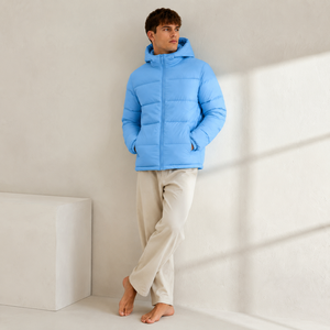 Modern insulated puffer <b>jacket</b> built <b>for</b> active comfort with lightweight warmth and practical protection in colder environments - Product Image 5