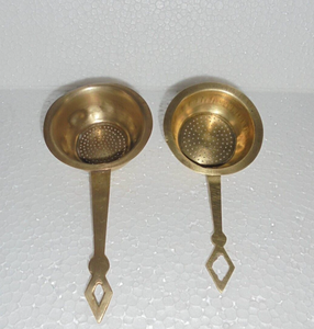 Premium Brass Tea & <b>Coffee</b> Mesh Strainer Durable Handcrafted <b>Filter</b> for <b>Coffee</b> Herbal Flatware & Drink Tea <b>Coffee</b> Powder - Product Image 5