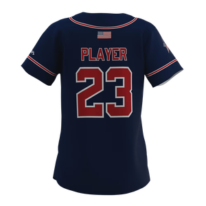 Conjunto de Uniforme de Softbol de Lanzamiento Rápido para Equipos Escolares de Béisbol, Sublimado a Todo Color, Personalizado con Número, Nombre y Logotipo, Transpirable, Venta al Por Mayor OEM - Product Image 2