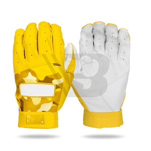 Wholesale Custom Premium Quality Baseball Pitcher Gloves Durable Palm Leather Left-handed Hook Loop Closure Breathable <b>Outdoor</b> - Product Image 1