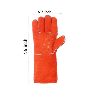 Custom Made Mechanic Leather Coated Work <b>Gloves</b> Best Selling Professional Custom Size Working <b>Gloves</b> - Product Image 5