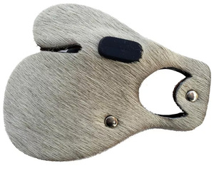 อุปกรณ์ยิงธนู ปลอกนิ้วหนังวัวนุ่ม ป้องกันนิ้วมือ ใช้ได้ทั้งสองมือ ปรับแต่งได้ ป้องกัน ปรับขนาดได้ สำหรับธนูรีเคิร์ฟ ใช้งานกลางแจ้ง - Product Image 5