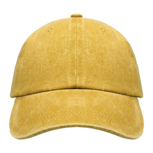 Nouvelle Casquette de Baseball en Coton Personnalisable 6 Panneaux Style Vintage Sport Protection Solaire Respirante pour l'Été – Modèle Papa - Product Image 5