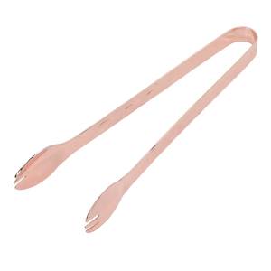 Direct Manufacturer Wholesale Scalloped <b>Copper</b> Ice Tongs - Bulk Export Versatile Catering <b>Utensil</b> - Product Image 4