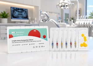 Platinum Files NiTi Limas Dentales Flexibles Rotatorias para Endodoncia, Tratadas Térmicamente, Clase II, CE ISO, Proveedor Telangana - Product Image 3