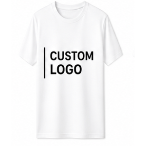 Proveedor de Camisetas Promocionales al por Mayor, Bajo Costo, Pedidos Pequeños, 160GSM, Algodón Jersey, Manga Corta, Corte Regular, Impresión Serigrafiada - Product Image 4