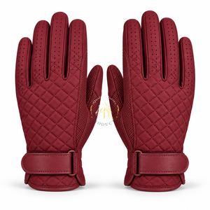 Guantes ligeros para equitación que ofrecen excelente flexibilidad, un manejo seguro y comodidad transpirable para el trabajo en la establos. - Product Image 2