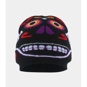 หมวกถักลายหัวกะโหลกสำหรับใส่เดินชายหาดออกแบบได้ Y2K สำหรับฤดูหนาว - Product Image 3