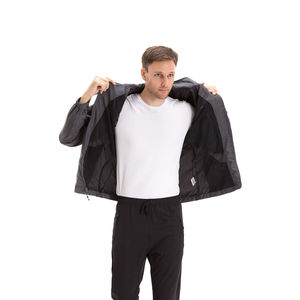 Vêtements streetwear pour hommes, veste matelassée d'hiver de haute qualité XS, col montant personnalisé, fermeture éclair, style varsity, en peau de mouton - Product Image 1
