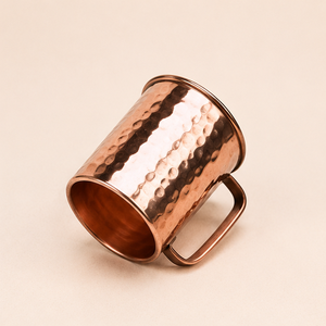 Handcrafted Pure Solid Copper <b>Moscow</b> <b>Mule</b> Mug Hammered Design Copper <b>Cup</b> for Barware Wedding Gifts with Custom Logo Options - Product Image 2
