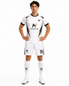 New Design Wholesale Custom Breathable Unisex Soccer Jersey <b>Shorts</b> Set Premium Football Uniform OEM ODM Team Sportswear - Product Image 3