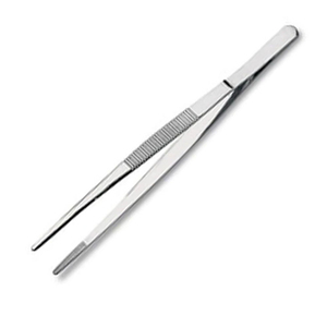 Customize Chef Plating TWEEZERS <b>Tongs</b> <b>Serving</b> Presentation Stainless Tweezer Steel Offset - Product Image 6