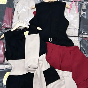 Ensemble deux pièces d'été tendance pour femmes, vêtements confortables, mode naturelle, lavables, emballage personnalisé, provenant d'un fabricant vietnamien - Product Image 4