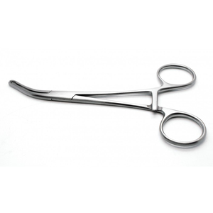 Pinces Magill courbées pour intubation, en acier inoxydable, instrument chirurgical d'anesthésie ORL, CE OEM - Product Image 1