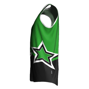 Nuevo Uniforme de Baloncesto para Hombre, Cosido, Manga Corta, con Logotipo/Colores Personalizados, Transpirable, Antibacterial, Calidad Premium - Product Image 4