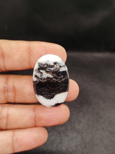 Cabujón de Jaspe Zebra Azul Natural de Alta Calidad, Forma Libre, Lote al por Mayor por Peso para Fabricación de Joyas - Product Image 4