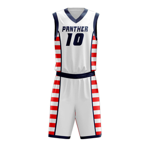 High Quality Basketball Uniform Set Custom Logo Sublimation Printing Jersey & Shorts Plus Size Sportswear - Product Image 4