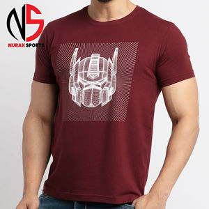 T-shirt en coton 100 % de 250 g/m² pour hommes, vente en gros 2026, impression personnalisée, produit de qualité supérieure chez NURAK - Product Image 3