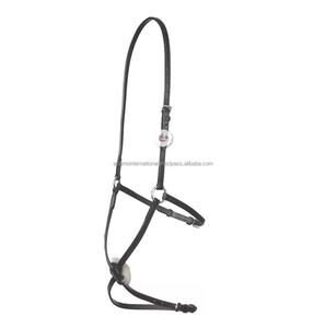 Brida de caballo de cuero Premium con logotipo personalizado y equipo de equitación ecuestre de alta calidad - Product Image 1