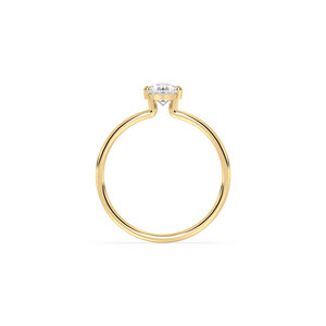 REYES Statement 925 Sterling <b>Silver</b> GRA Certified Moissanite <b>Solitaire</b> <b>Ring</b> For Women Luxury Wedding Anniversary Gift Jewelry - Product Image 6