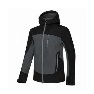 Veste Softshell pour Hommes, Respirante, Imperméable et Chaude, Vente en Gros, Couleur et Logo Personnalisés OEM - Product Image 2