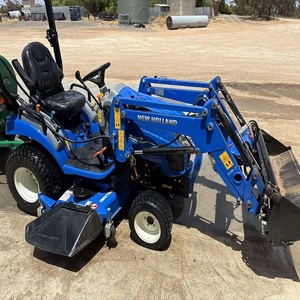 Mini-tracteur New Holland efficace pour petites exploitations agricoles, avec direction facile, conception durable et performances fiables, à vendre - Product Image 5
